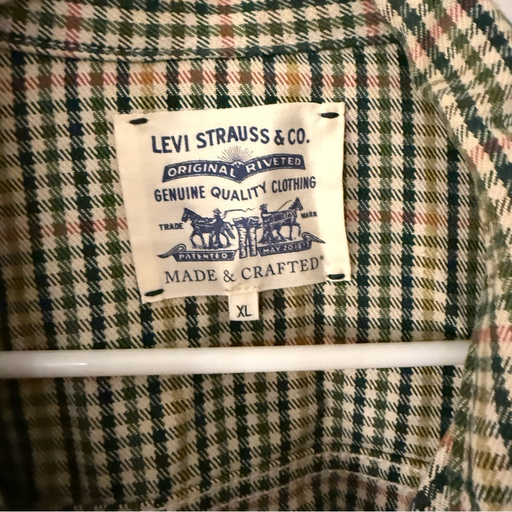 Levi’s Plaid Jacket - image 2
